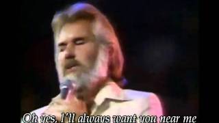 kenny Rogers Lady lyrics [upl. by Oriana]