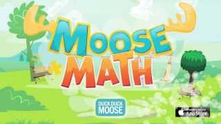 Moose Math  By Duck Duck Moose [upl. by Rodnas88]