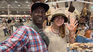 2024 May 4 I’m kind 幕張メッセ どきどきフリーマーケット Mahakali Flea Market in Japan 🇯🇵🇺🇬edrin kalema [upl. by Enrique]