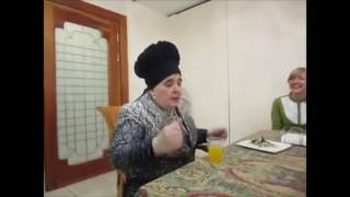 Belzer Rebbetzin Sings Chabad Song We Want Moshiach Now [upl. by Guendolen]