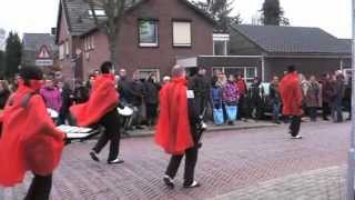 Drumband Heelsum tijdens Carnavals Westervoort 2013 [upl. by Buchbinder]