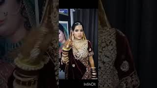 Jhumka Gira Re Bareli Ke Bazaar Mein makeup love sortvideo [upl. by Yrak]