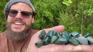 Bloodstone Healing Stone The Gemstone of Victory Information amp Metaphysical Benefits [upl. by Anitsua307]