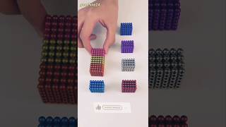 Magnetic bals perfectly attach to each 😱🎈🔥auther asmr satisfying sortsindia [upl. by Nirra104]