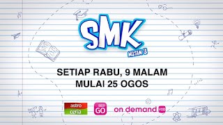 Kelas 4C mempunyai Pelajar Baru  Full SMK Musim 3 Episode 1 [upl. by Yttocs]