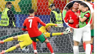 Ronaldo Missed Penalty Vs Slovenia  Euro 2024 [upl. by Suirada]