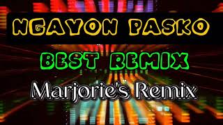 Ngayon pasko remix 80smusic christmas dj discoremix pasko [upl. by Annoyik]