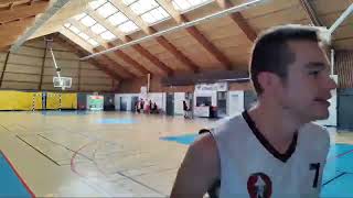 U17 2023  TOURNOIS RONCQ  La Madeleine vs Yerres Basket [upl. by Messab467]