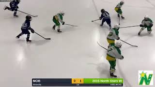 2015 North Stars W vs MOB 20241026 [upl. by Roberts]