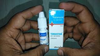 TOBASTAR Eye Drops review in Hindi [upl. by Happ]