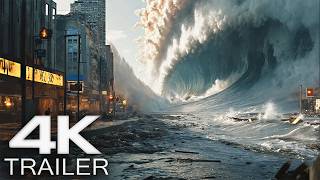 CONTINENTAL SPLIT Trailer 2024 Global Disaster Movie 4K [upl. by Enilehcim]