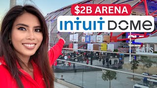 Inside NBAs Newest amp Most Expensive Arena 🏀 INTUIT DOME [upl. by Lainad102]