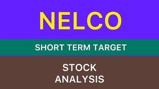 NELCO LTD STOCK TARGET 💹 NELCO SHARE NEWS  NELCO SHARE ANALYSIS BIG UPDATE STOCKS NEWS 271024 [upl. by Akiwak]