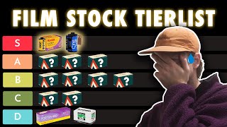 Ranking the BEST Film Stocks  35mm Tier List [upl. by Talia]