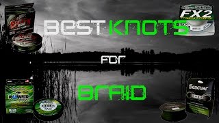 Strongest Braid to Braid Fishing Knot Modified Double Uni Knot [upl. by Einaj934]