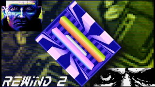 Excellent New Atari XLXE Demo Rewind 2 [upl. by Alioz759]