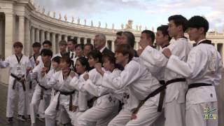 WT Demonstration Team in Vatican City Rome [upl. by Rehpotsirhcnhoj880]