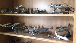 corgi diecast aircraft collection [upl. by Hcaz32]