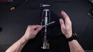 LEZYNE Micro Floor Drive Digital HPG Bicycle Pump BEST TRAVEL PUMP CANON EOS R RF 24105 [upl. by Eiddam403]