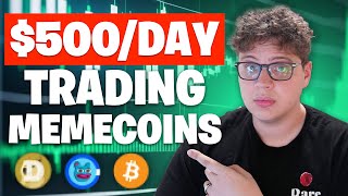 How To Make 500Day Trading Memecoins Beginners Guide [upl. by Wendell]