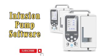 Infusion Pump Software pump infusion software healthcare medicaldevice medical [upl. by Marj]