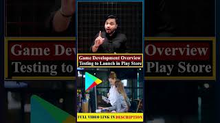 After Game Development Overview Testing to Launch in Play Store  Game Development shorts [upl. by Ajtak]