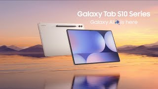 Presenting the Galaxy Tab S10 Series  Samsung [upl. by Winifield]