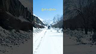 Winter expedition to Spiti roadtrip spitivalley tarvelshort youtubeshorts trendingshorts tour [upl. by Odla140]