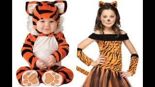 Disfraces de tigre más lindos para niños [upl. by Erdnassak]