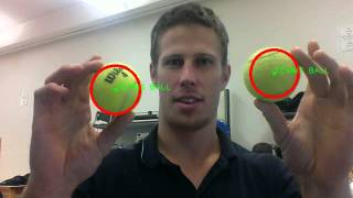 Tennis Ball Tracking Using openCV [upl. by Nahs264]