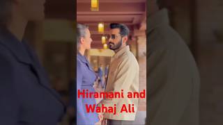 Hira Mani and Wahaj Ali new drama serial Best drama serial short video viral love 💜❤️🧡💚 [upl. by Mairem275]