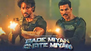 Bade Miyan Chote Miyan Full Movie  Akshay Kumar  Tiger Shroff  Prithviraj  HD Facts amp Details [upl. by Malynda]