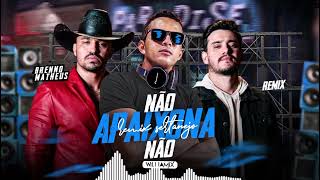 NÃO APAIXONA NÃO  Brenno amp Matheus  REMIX SERTANEJO  WilliaMix 2024 [upl. by Linnell]