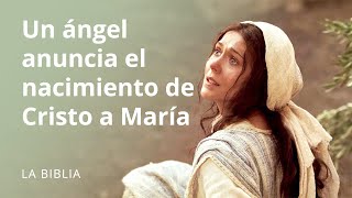 Un ángel anuncia el nacimiento de Cristo a María [upl. by Eirelam]