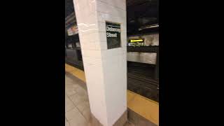 New York City subway Delancey Street Station nyc subway mta [upl. by Sidonnie635]