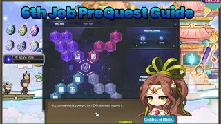 MapleStory 6th Job PreQuest Walkthrough StepbyStep Guide [upl. by Joshuah]