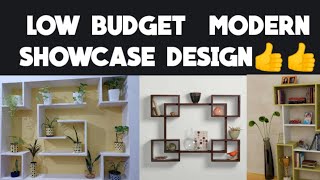 modern low budget showcase design  showcase idea  9846403218 [upl. by Marden]