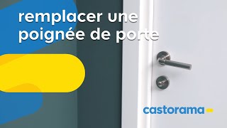 Réparer une poignée de porte qui re monte plus [upl. by Alleuqahs]