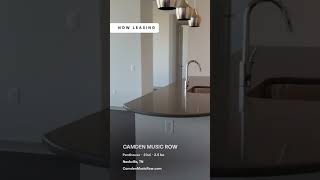 Camden Music Row Penthouses  Schedule a tour today [upl. by Anwahsak864]