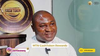 Meet Stephen CashToken MTN 2000000 Naira Winner [upl. by Saltzman590]