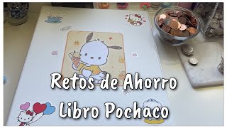 Reto de ahorros Libro Pochaco [upl. by Starlin]