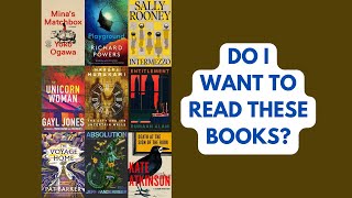 Do I Want to Read These Upcoming 2024 Book Releases [upl. by Salli985]