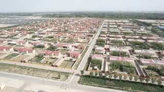 Relocated village in Xinjiang develops with support from Tianjin [upl. by Retrac]