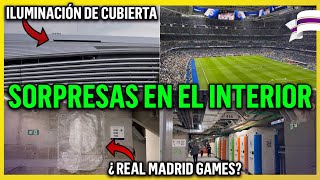 💥ÚLTIMAS NOVEDADES SOBRE las OBRAS del SANTIAGO BERNABÉU [upl. by Airbmac701]