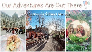 Winchester Christmas Market [upl. by Acysej76]