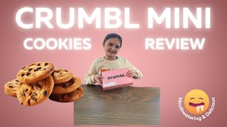 Crumbl Cookie Minis Taste Test  Rating This Weeks Flavors [upl. by Ravahs]