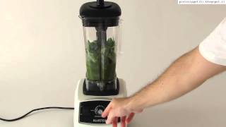 Pesto alla genovese in 3 minuti con frullatore Klarstein Herakles 2G 1200W [upl. by Noll704]