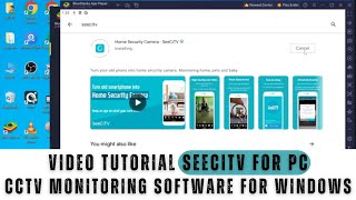 SeeCiTV for PC Installation of the SeeCiTV for PC App amp Setup on Windows PC [upl. by Fishbein]
