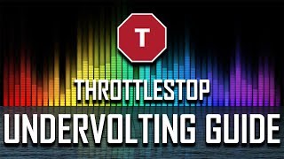 How I Undervolted My Laptop  Throttlestop Guide Late 2018 [upl. by Cowen436]