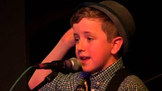 Henry Gallagher  Out of the Blue Live  Reidys Talent Contest 2014 [upl. by Godric]